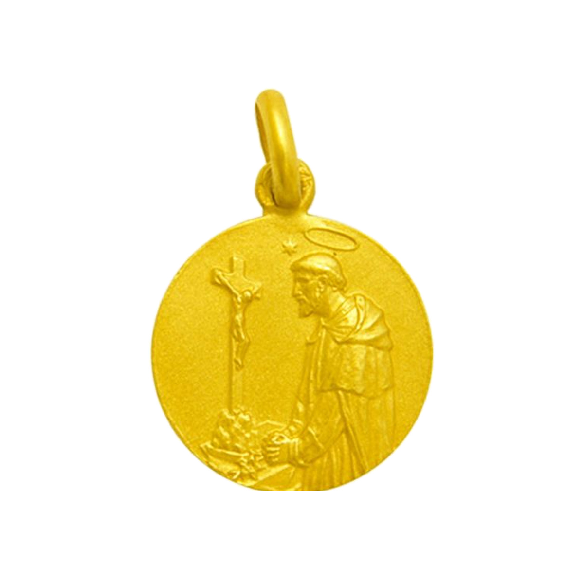 Medalla de Santo Domingo en oro