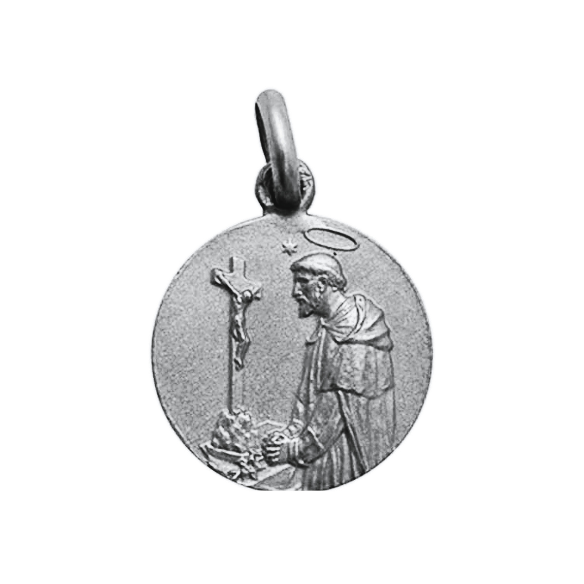 Medalla de Santo Domingo en plata