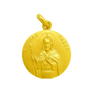 Medalla de San Judas en oro