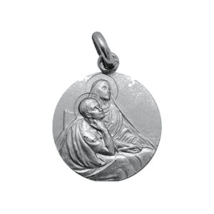 Medalla de Santa Monica en plata