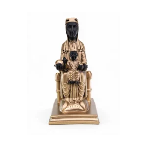Virgen de Montserrat de 15 cm