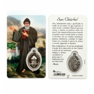 Estampa de San Charbel