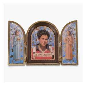 Triptico de Carlo Acutis