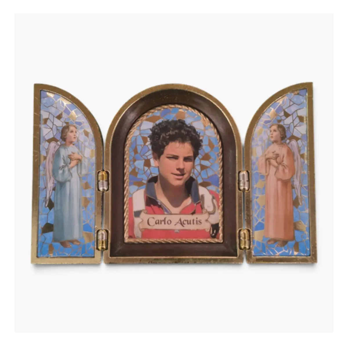 Triptico de Carlo Acutis